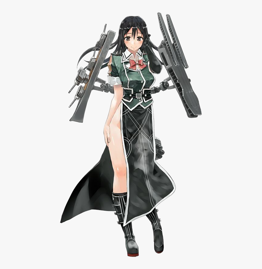 Kancolle Chikuma Kai Ni, HD Png Download