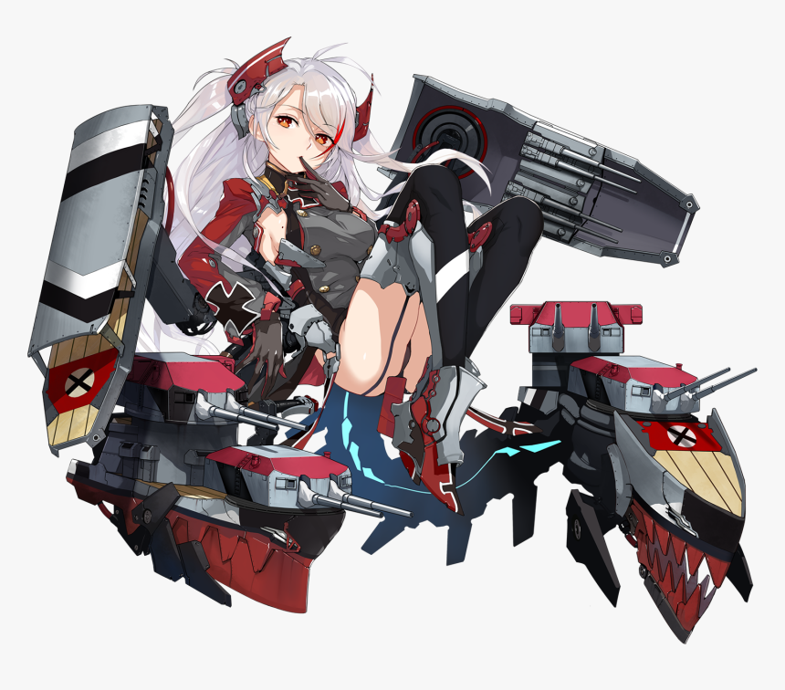 Prinz Eugen Azur Lane, HD Png Download