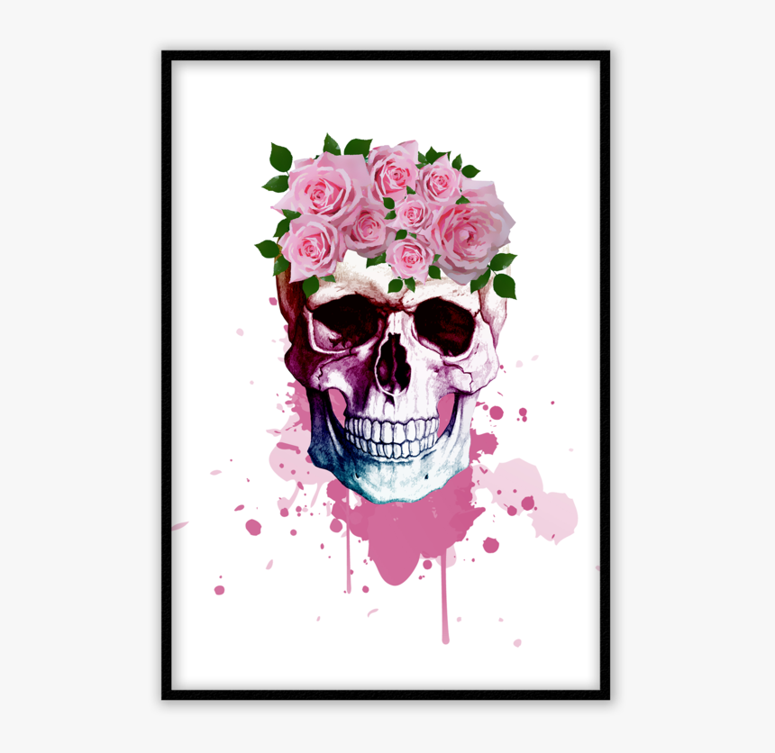 Skull, HD Png Download