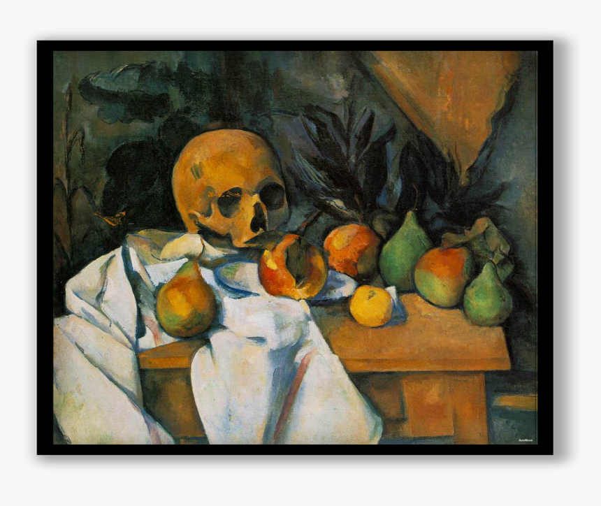 Paul Cezanne Paintings Still Life, HD Png Download
