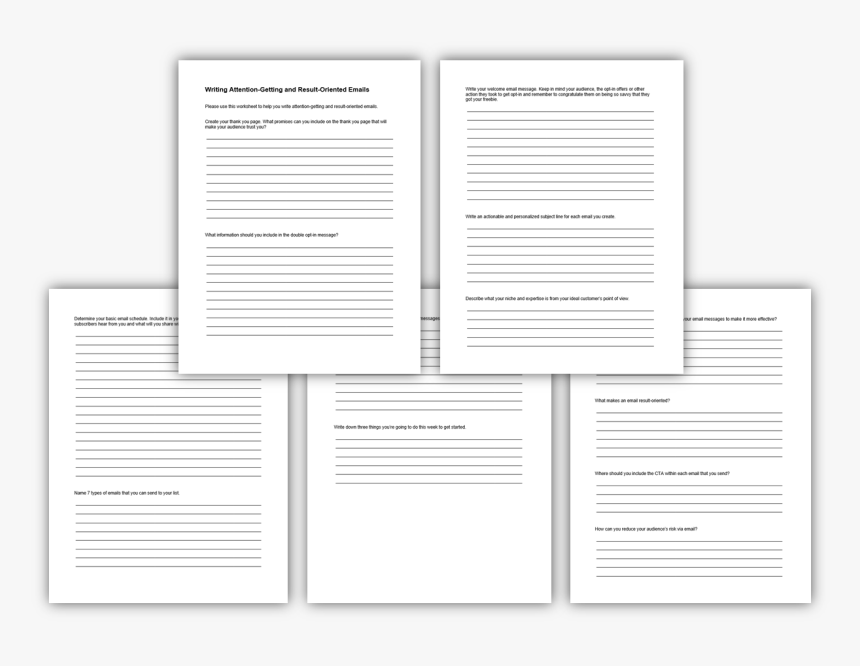 Writing Attention Getting And Result Oriented Emails, HD Png Download