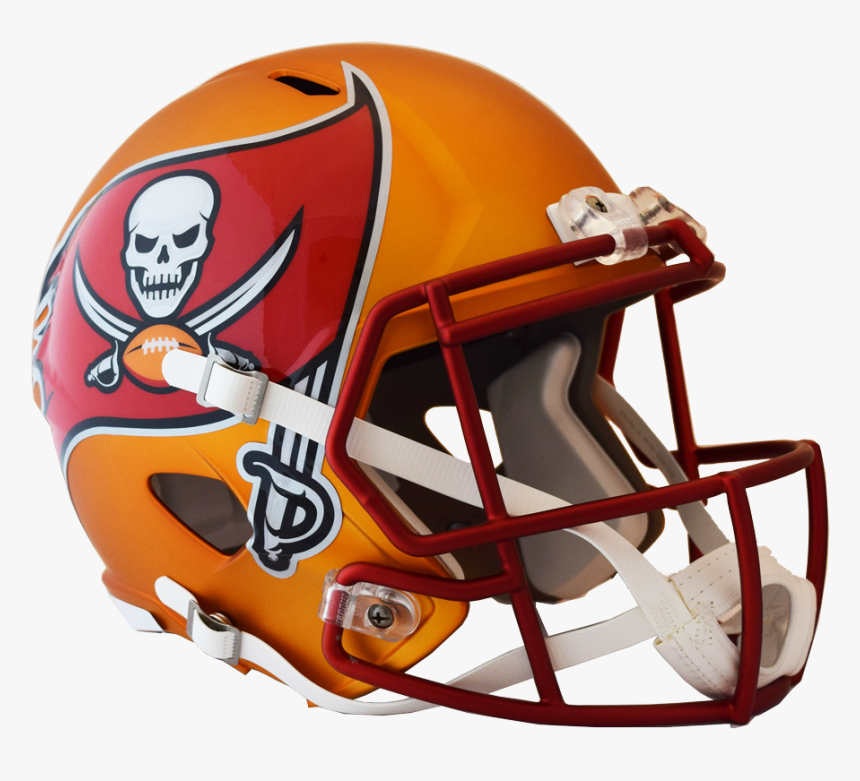 Blaze Buccaneers Helmet, HD Png Download