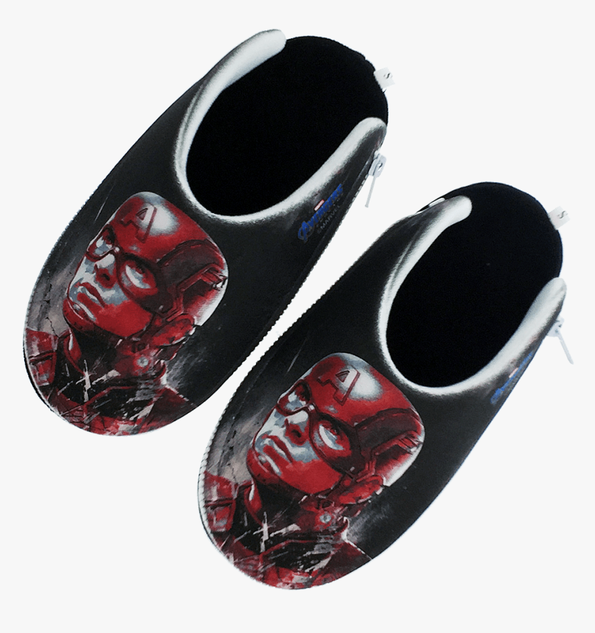 Captain America Marvel Avengers Endgame Mix N Match - Slip-on Shoe, HD Png Download