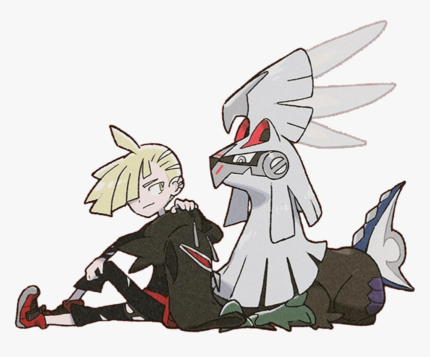 Pokemon Gladion And Silvally, HD Png Download