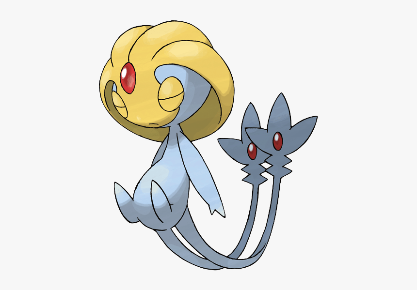 Generation 4 Pokemon - Uxie Pokemon, HD Png Download