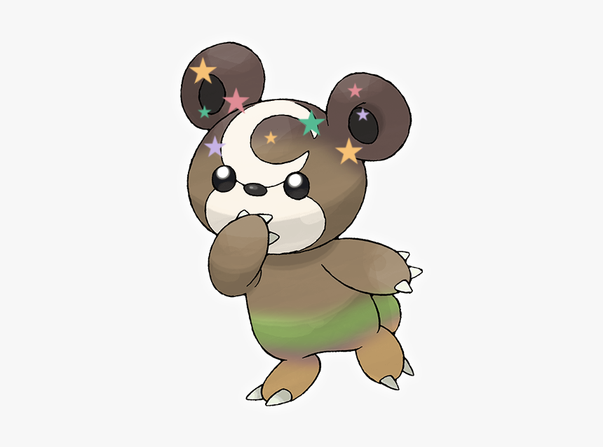 Teddiursa Pokemon, HD Png Download