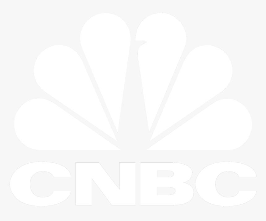 Cnbc Logo White - Maple Leaf, HD Png Download