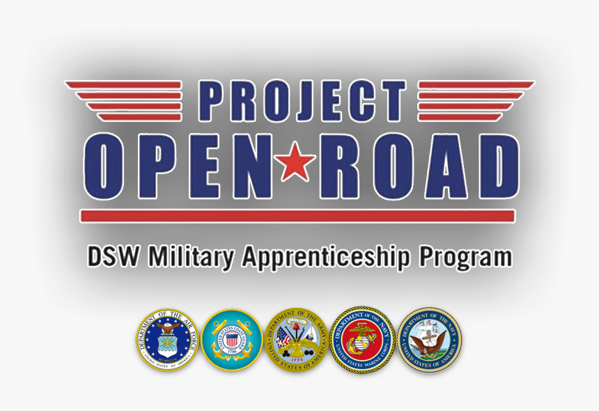 Logo For Project Open Road, A Veteran Apprenticeship - Emblem, HD Png Download