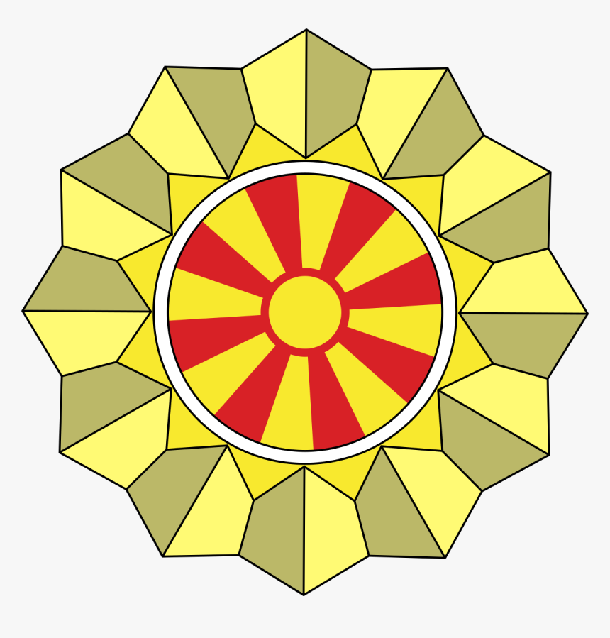 Japanese Family Crest Wheel, HD Png Download