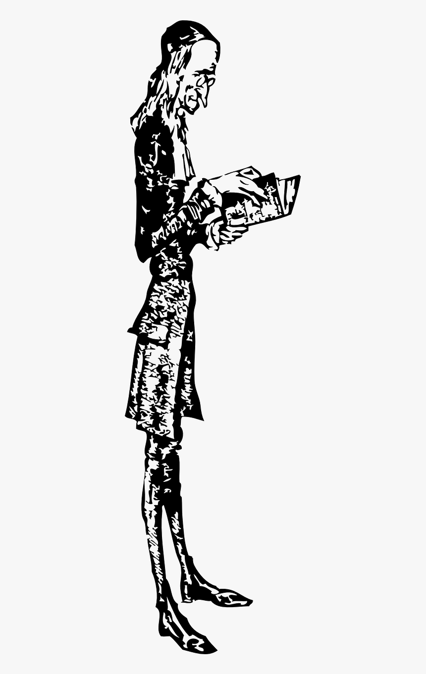 Para Colorir Homem Magro, HD Png Download