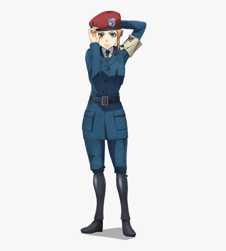 Mary Sue Youjo Senki, HD Png Download