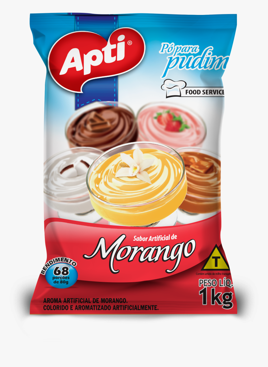 Transparent Cupcake - Pudim Apti 1kg, HD Png Download