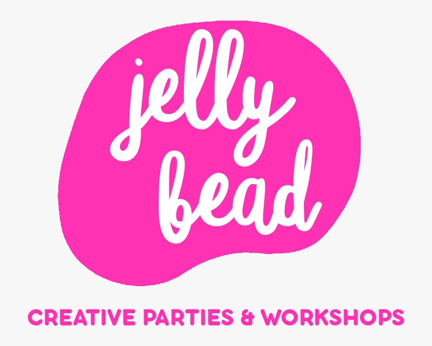 Jelly Bead Childrens Slime And Craft Parties And Workshops - Calligraphy, HD Png Download