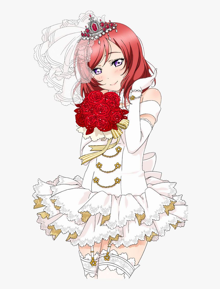 Wedding Set Love Live , Png Download - Maki Nishikino Transparent, Png Download