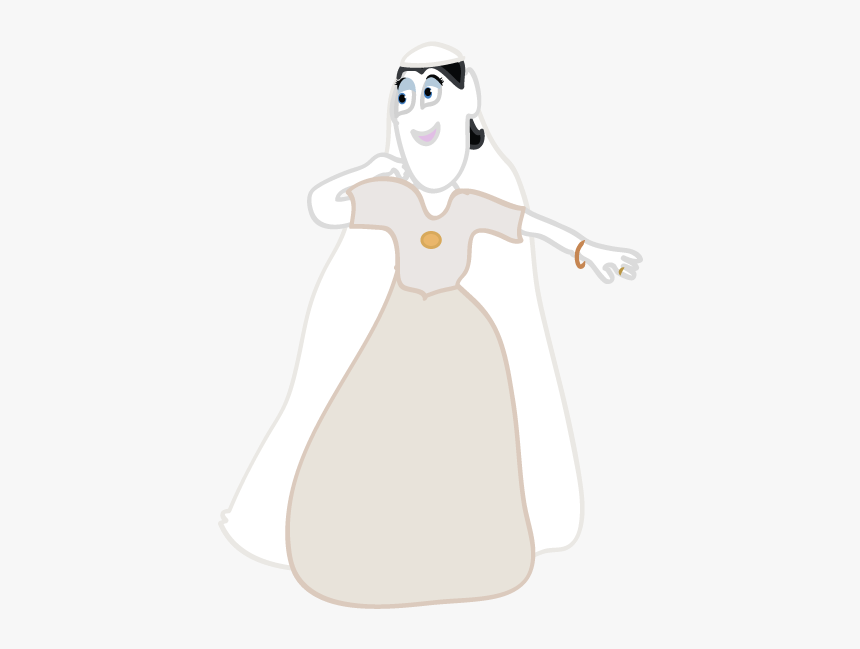 Bride Dress Png, Transparent Png