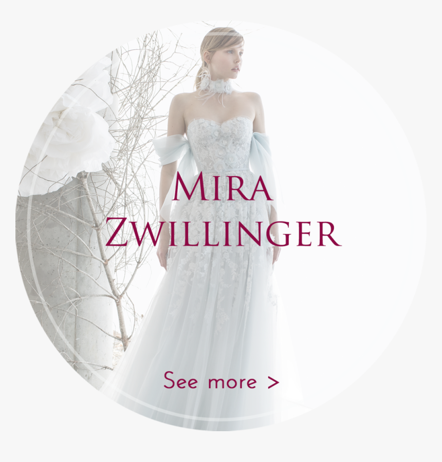 Mz Cover - Drape Sleeve Wedding Dress, HD Png Download