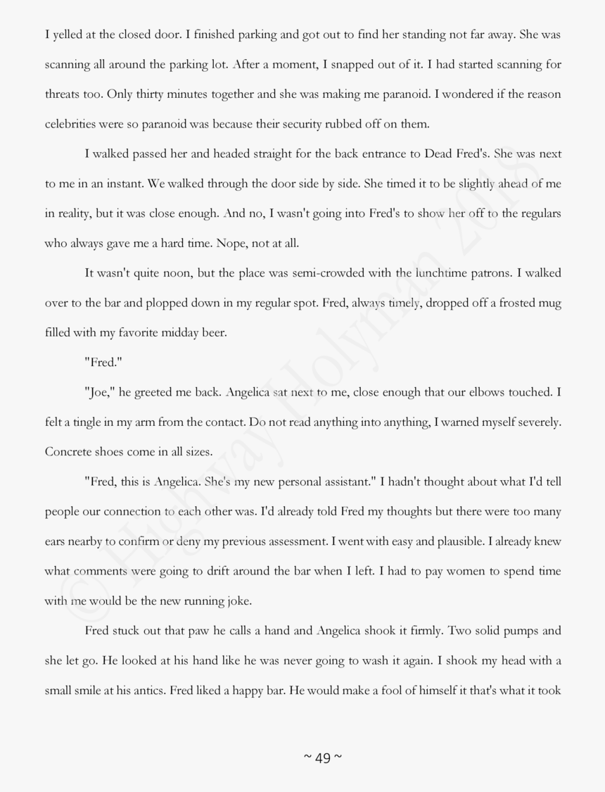 She Didn T Fidget - Law School Personal Statement Format, HD Png Download