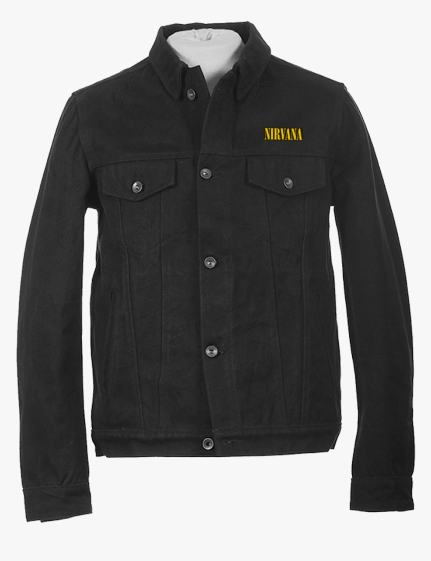 Nirvana 
 Class - Nirvana Denim Jacket, HD Png Download