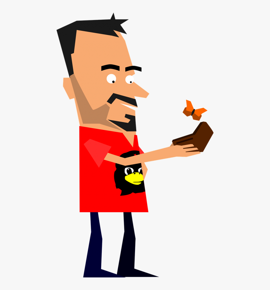 Caricature Clipart , Png Download - Karikatür Karakter Png, Transparent Png