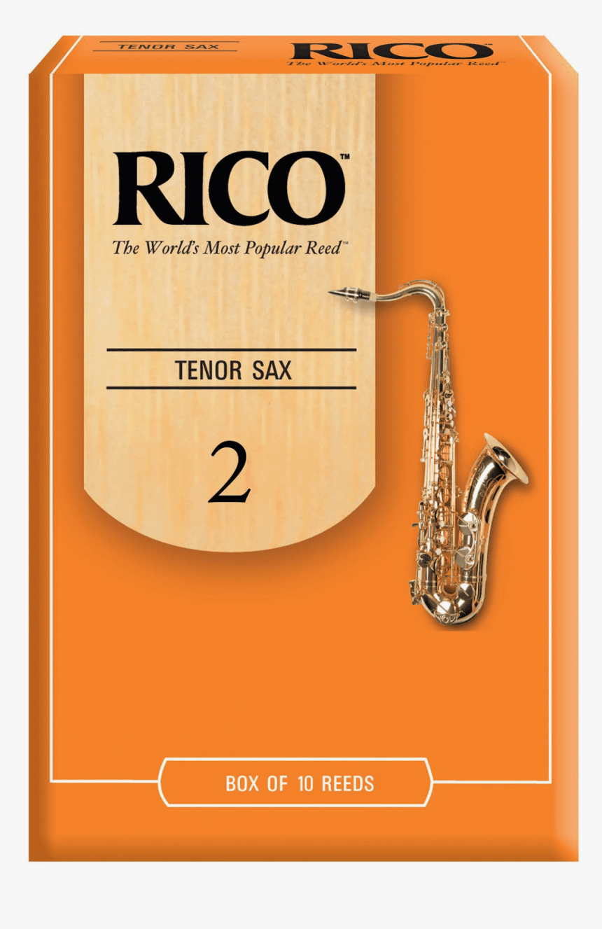 Rico Tenor Sax Reeds, HD Png Download
