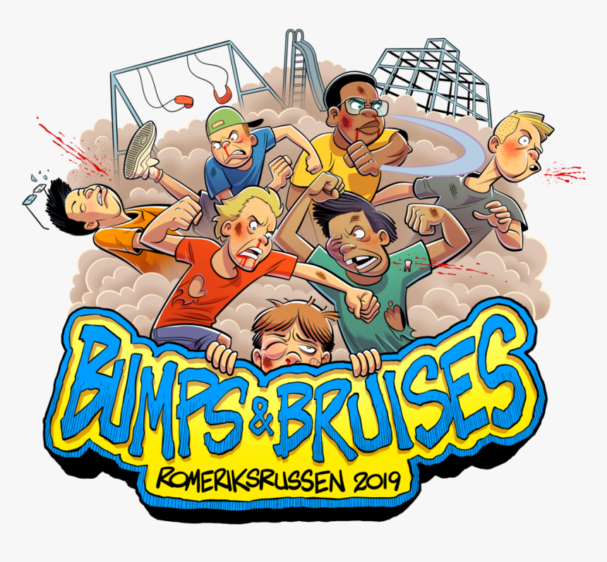 Bumps &amp - Bruises, HD Png Download