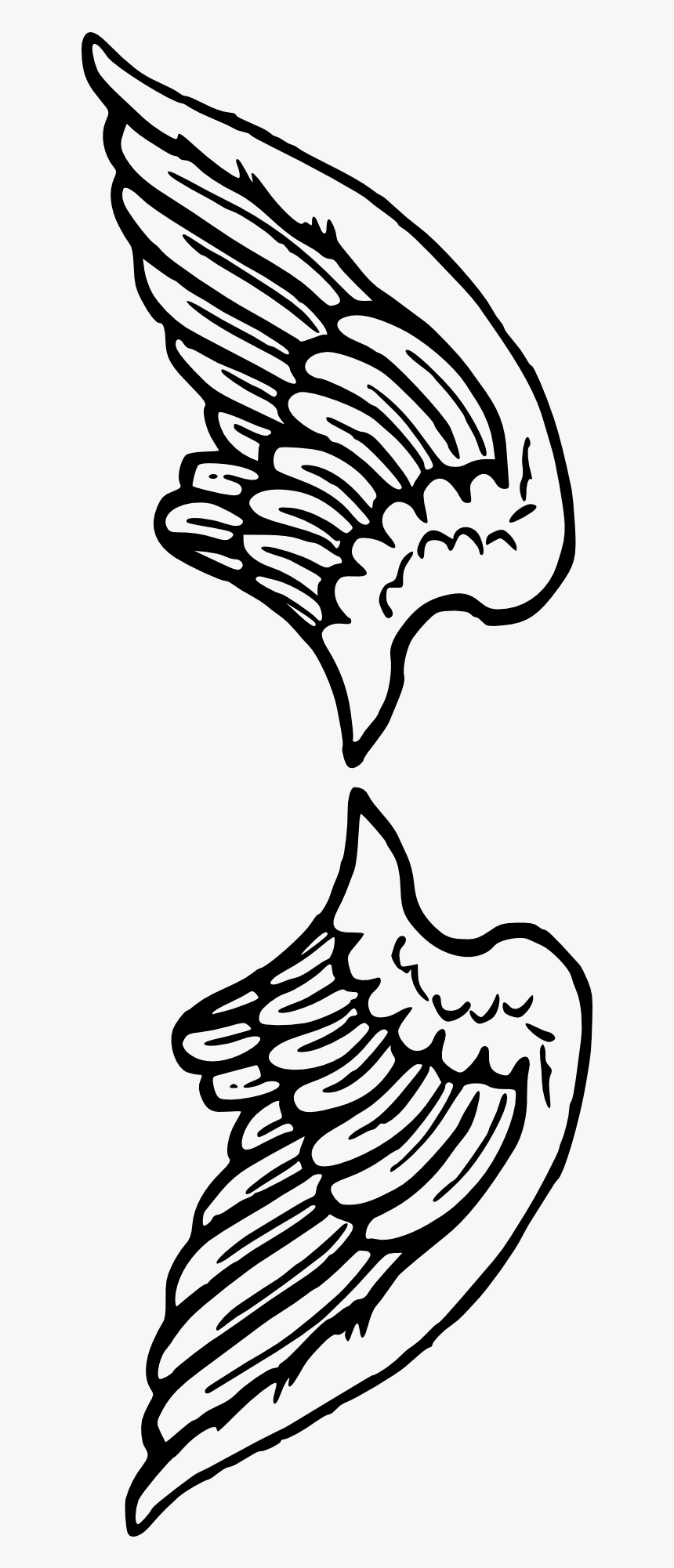 Alas De Angel En Png Dibujo, Transparent Png