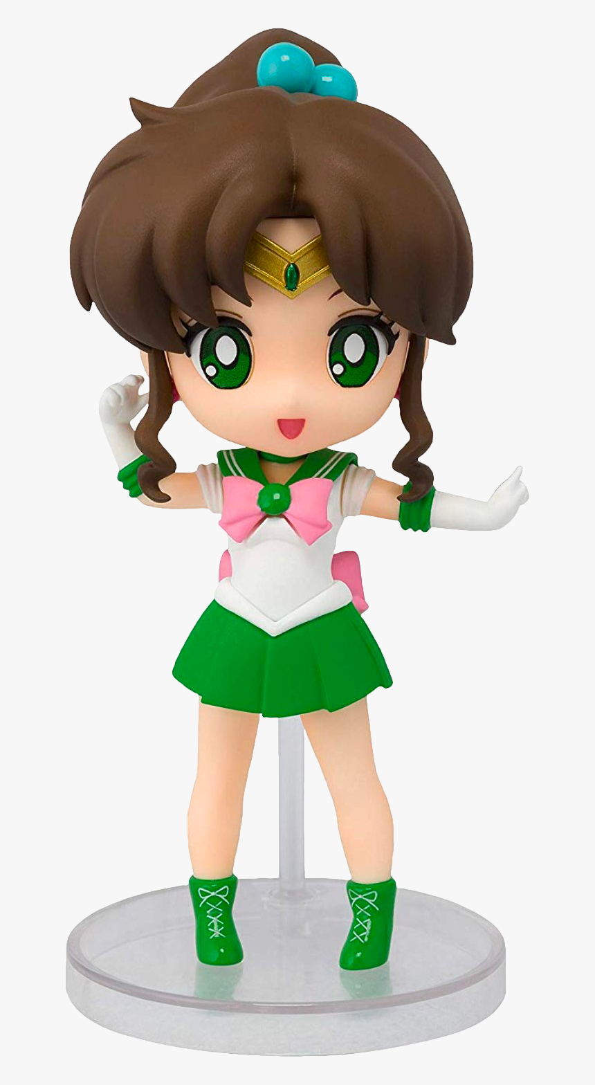 Sailor Jupiter Figuarts - Figuarts Mini Sailor Jupiter, HD Png Download