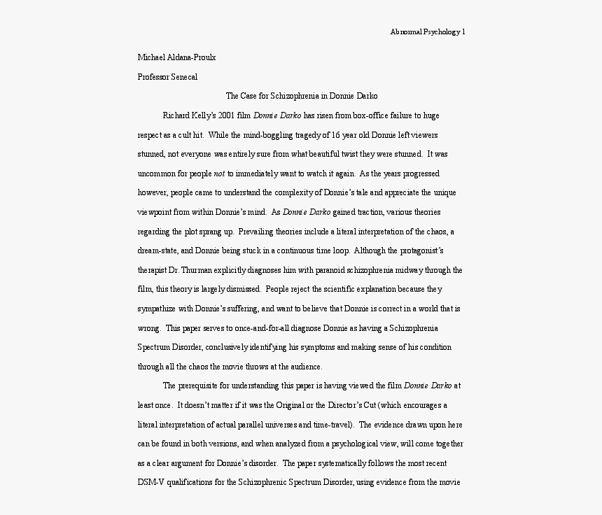 Example Of Thought Piece, HD Png Download