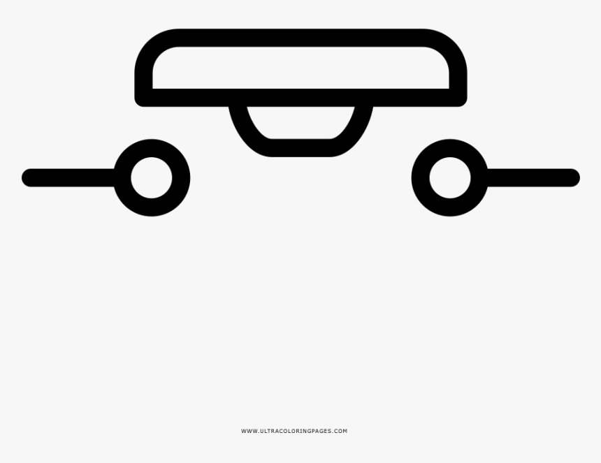 Switch Button Coloring Page - Line Art, HD Png Download