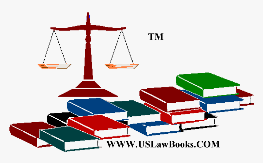 Clip Art Transparent Download Study Library Image Of - Law Books, HD Png Download