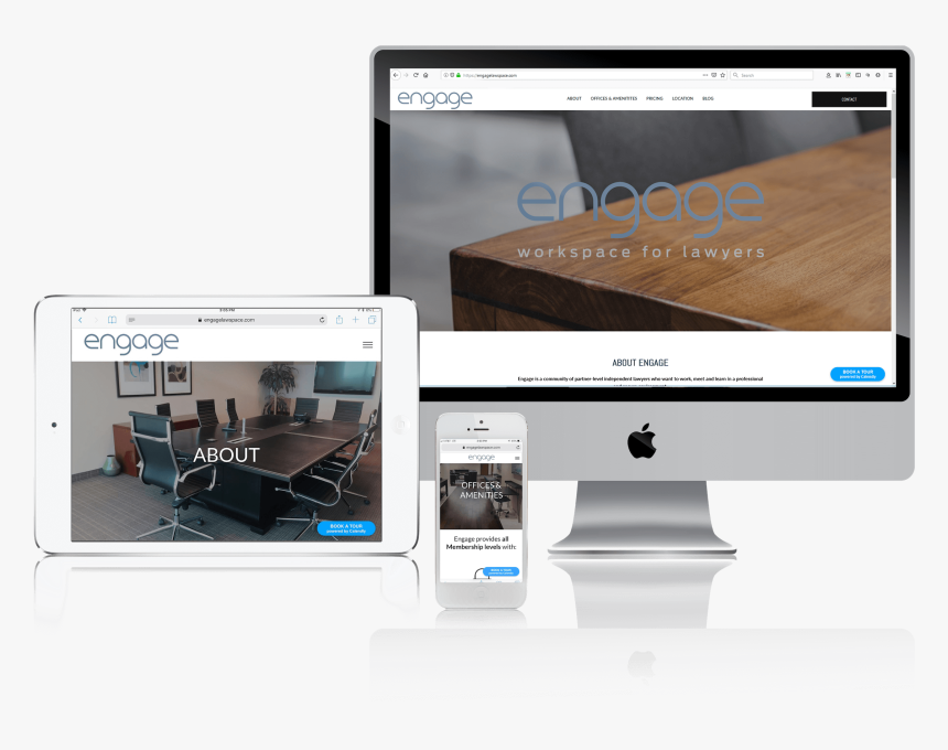 Websites For Law Office Spaces, HD Png Download