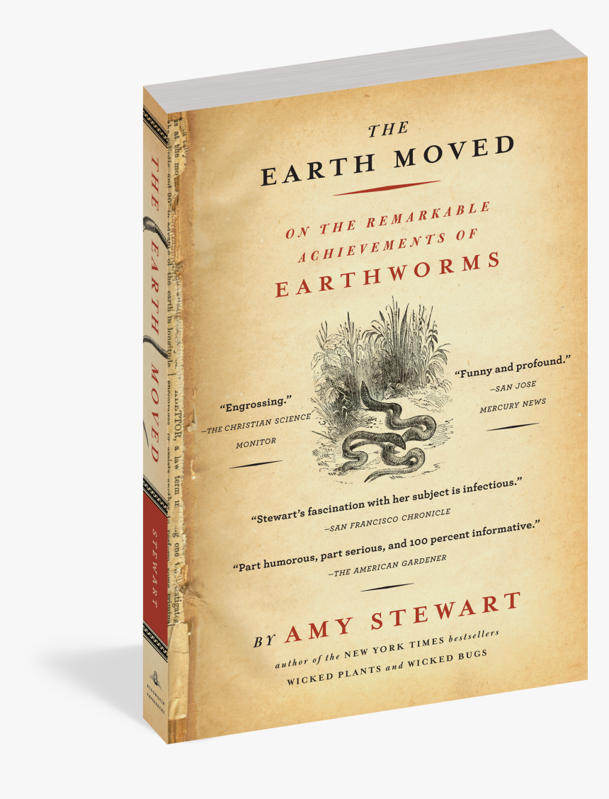 Cover - Earth Moved Book, HD Png Download
