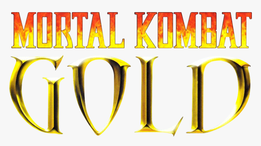 Mortal Kombat Gold Logo, HD Png Download