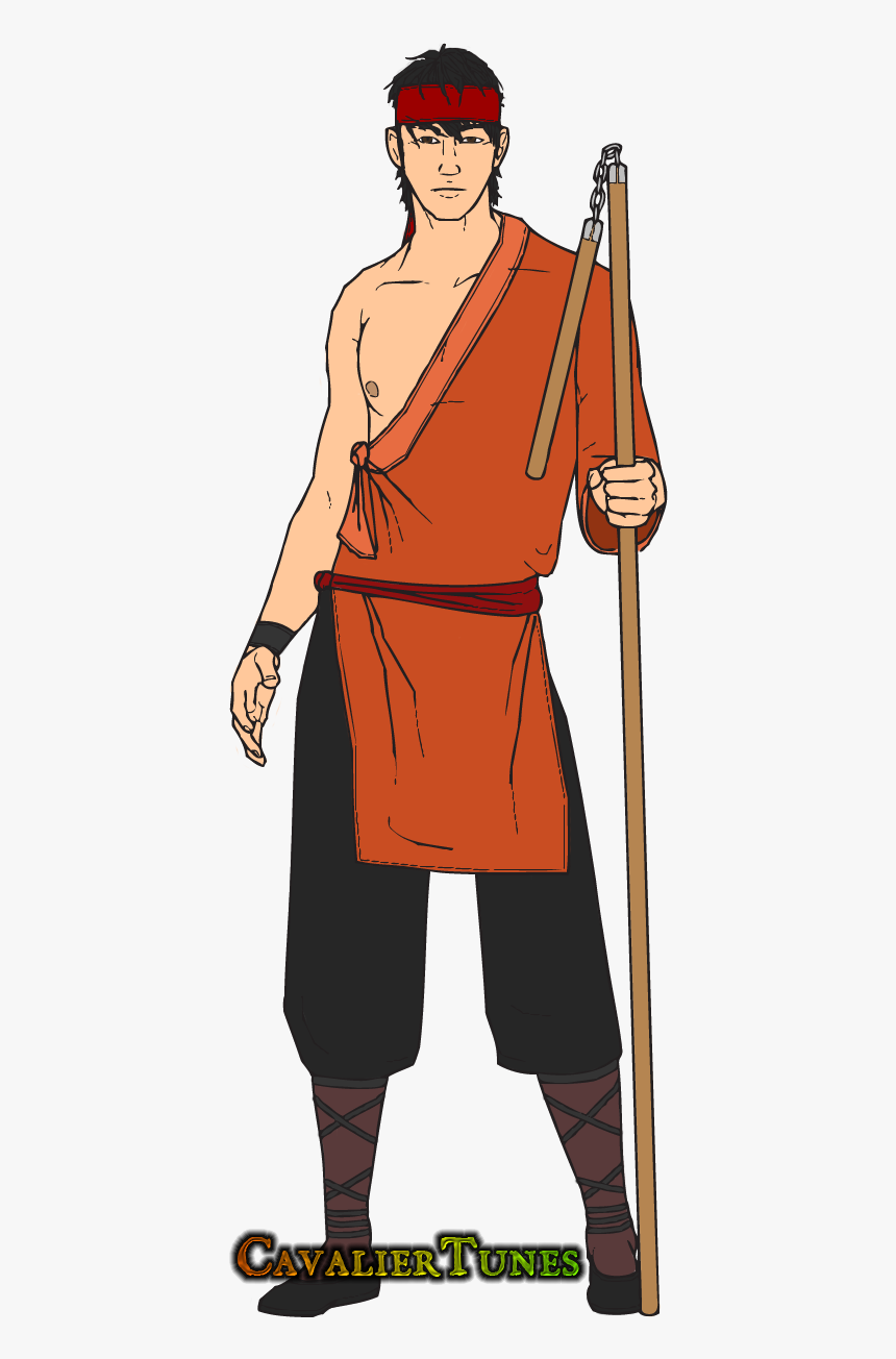 )anyway, Check It Out Before You Comment On It - Kung - Illustration, HD Png Download