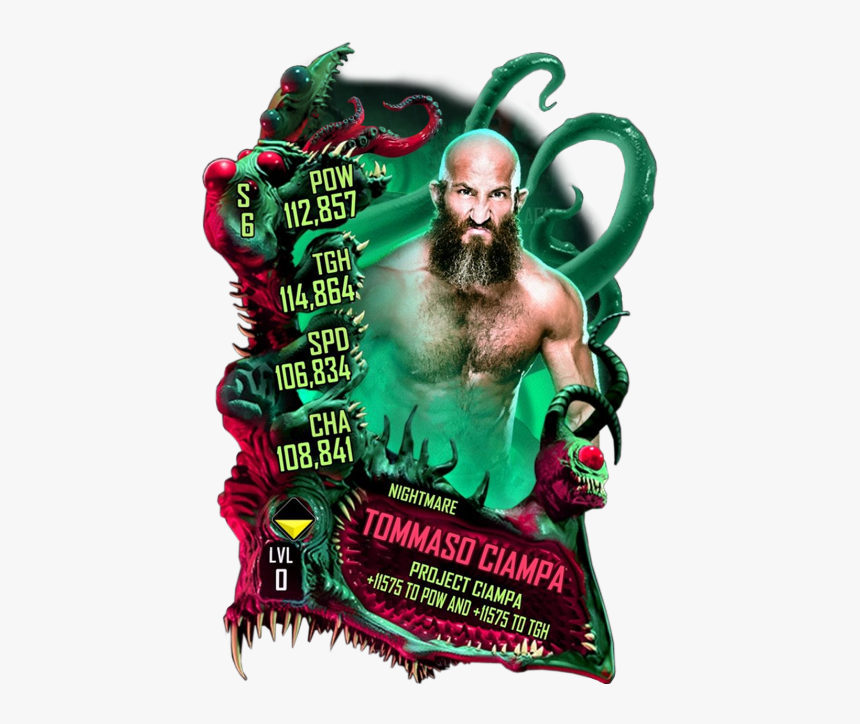 Wwe Supercard Nightmare Tier, HD Png Download