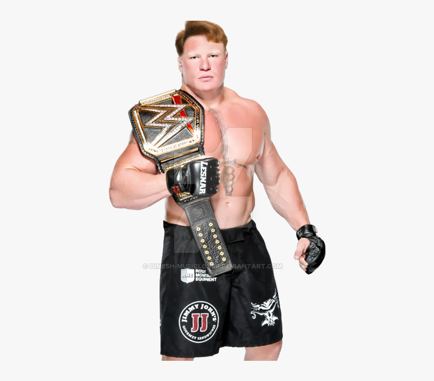 Brock Lesnar World Champion, HD Png Download