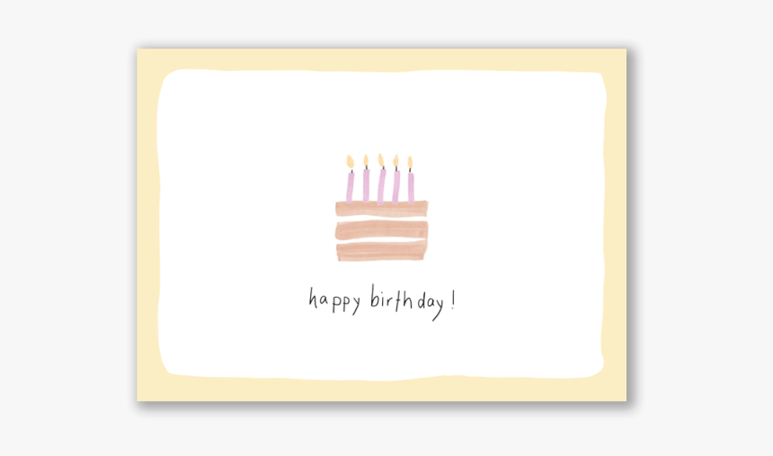 Voucher Happy Birthday - Icing, HD Png Download