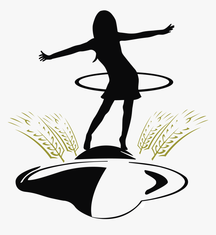 Hula Hoop Clipart Free, HD Png Download