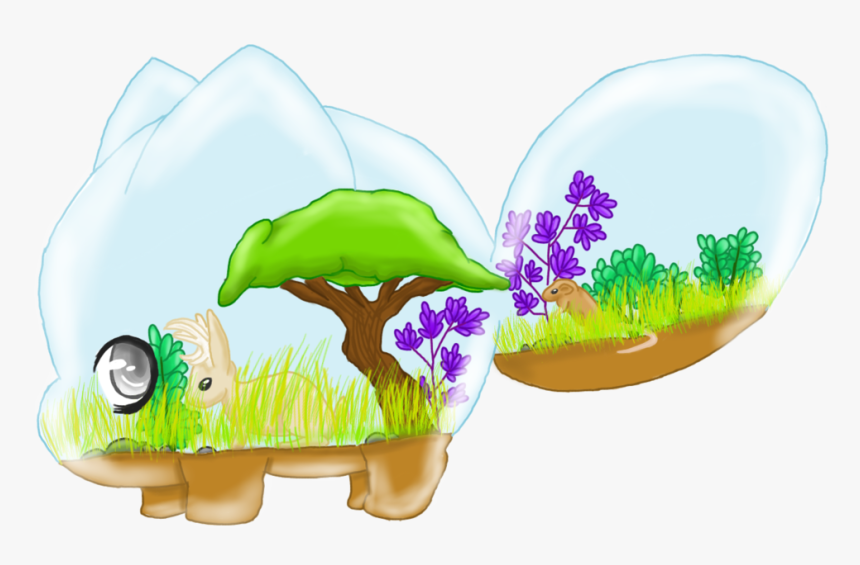 Savannah Drawing Grass - Illustration, HD Png Download