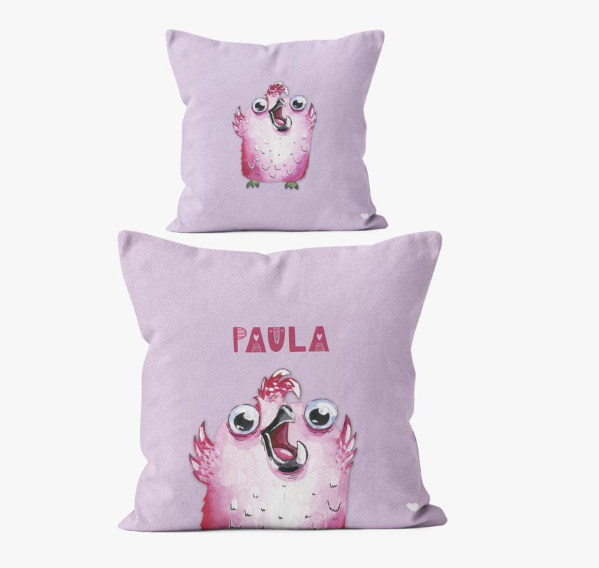 Safari Baby Guacamaya - Cushion, HD Png Download