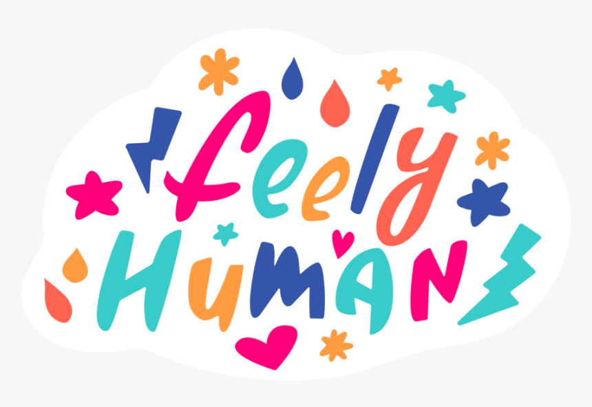 Feely Human Multi-colored, HD Png Download