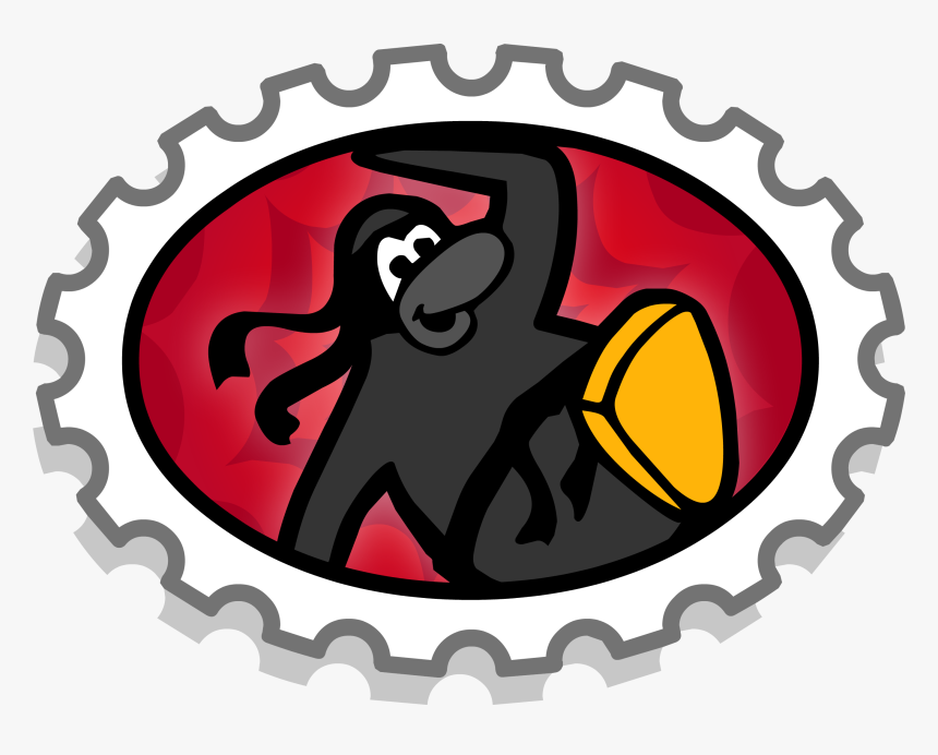 Club Puffle Rewritten Wiki - Club Penguin Stamps Transparent, HD Png Download