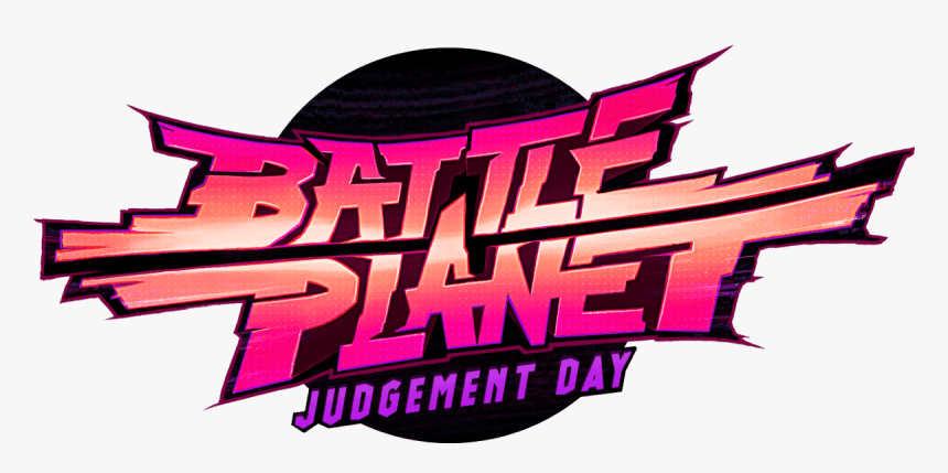 Battle Planet Judgement Day Logo, HD Png Download
