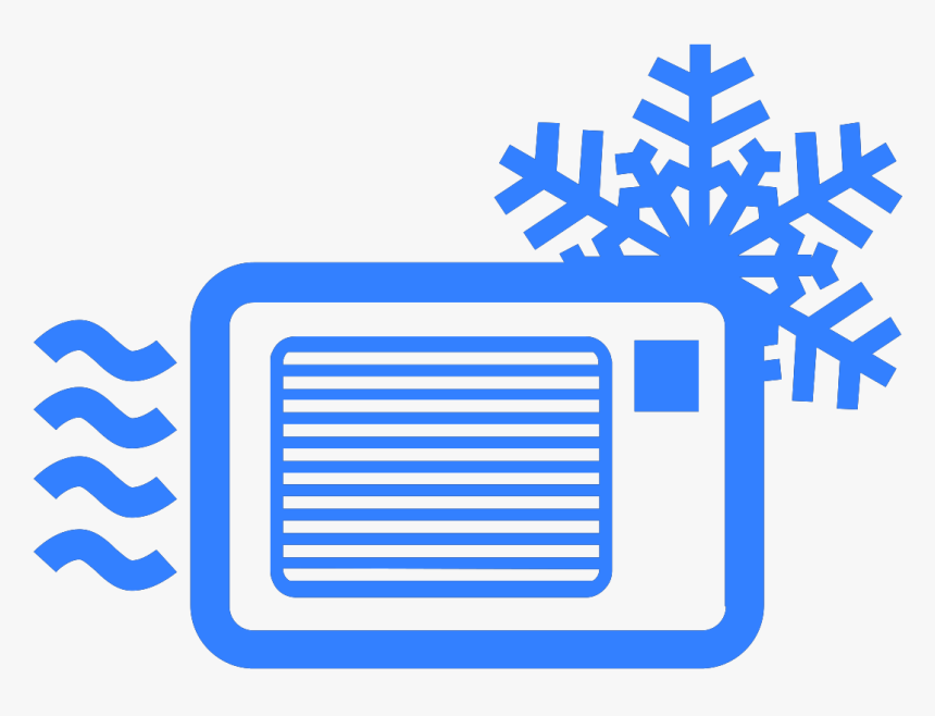 Black Transparent Silhouette Snowflake Clipart - Blue Snowflake Transparent Background, HD Png Download