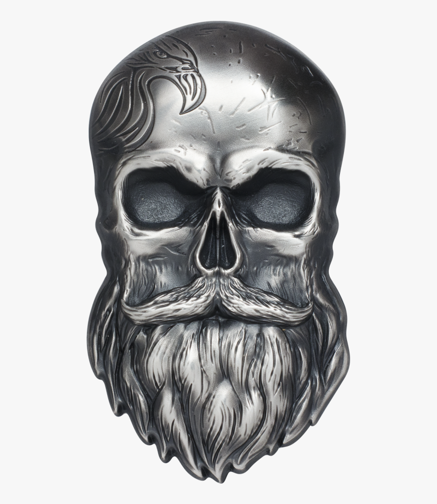 Skull Biker, HD Png Download