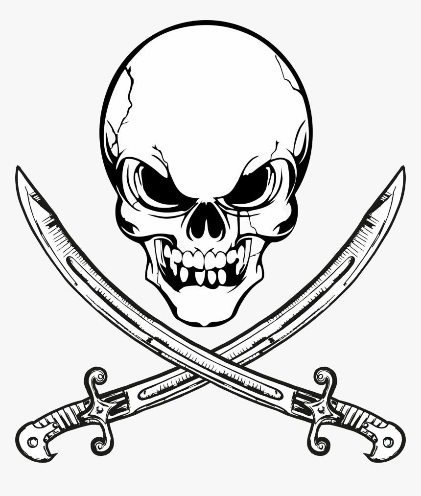 Clip Art Skull - Skull Png, Transparent Png
