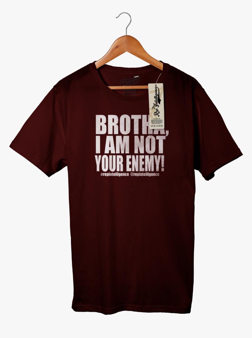 Not Your Enemy In Maroon - Clothes Hanger, HD Png Download