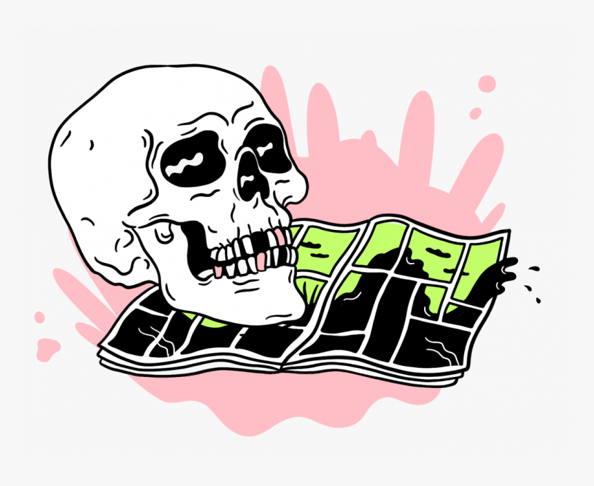 Horror Comic Png, Transparent Png