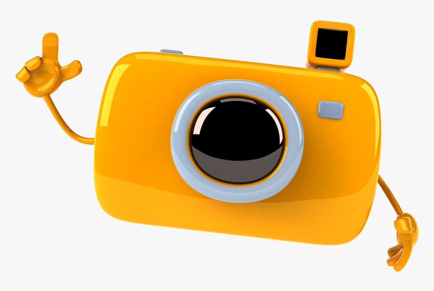 Digital Camera Clipart , Png Download - Point-and-shoot Camera, Transparent Png