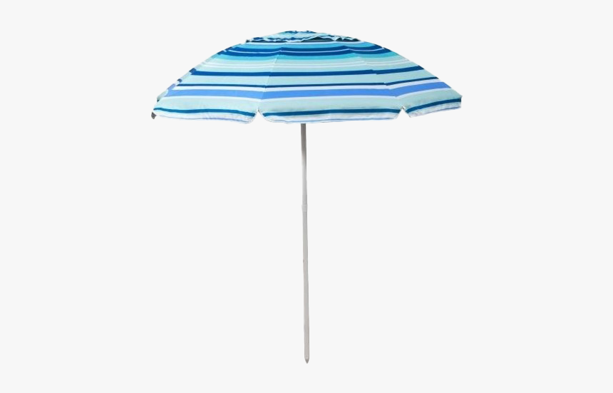 Summer Beach Umbrella Transparent Png - Umbrella, Png Download